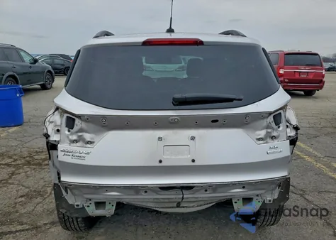 2018 Ford Escape Se из США, поврежденный, VIN 1FMCU0GD2JUB34282